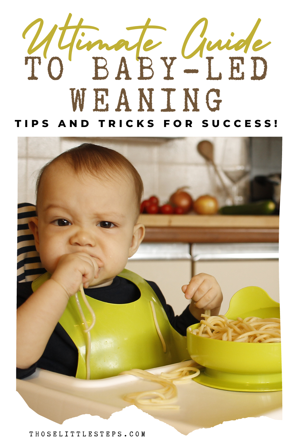 Everything You Need To Know About Baby-Led Weaning
