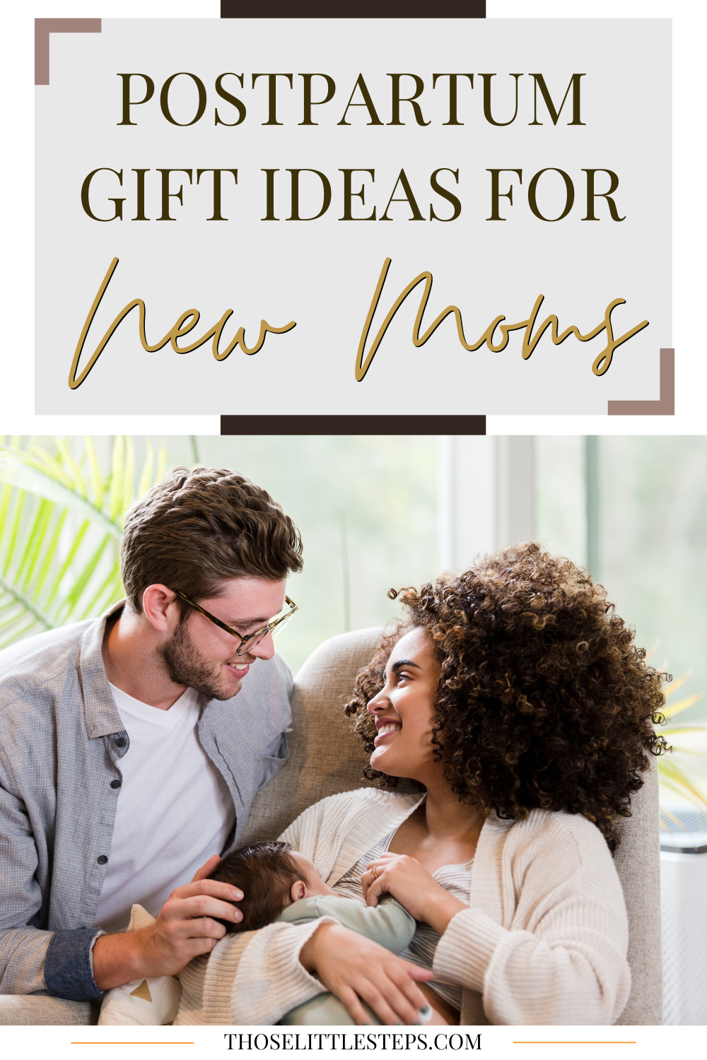 6 Postpartum Gifts for Moms
