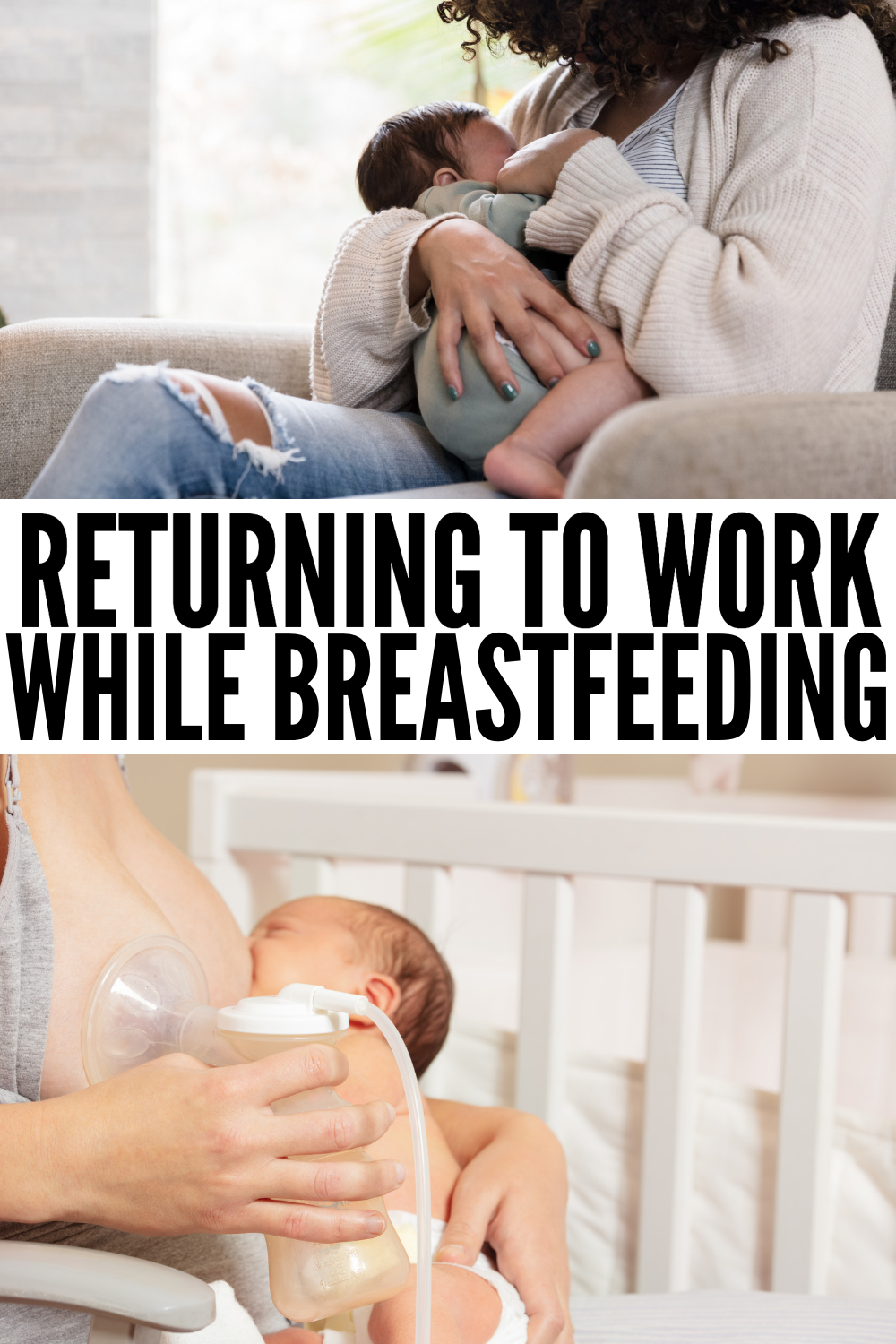 Returning to Work While Breastfeeding Your Baby