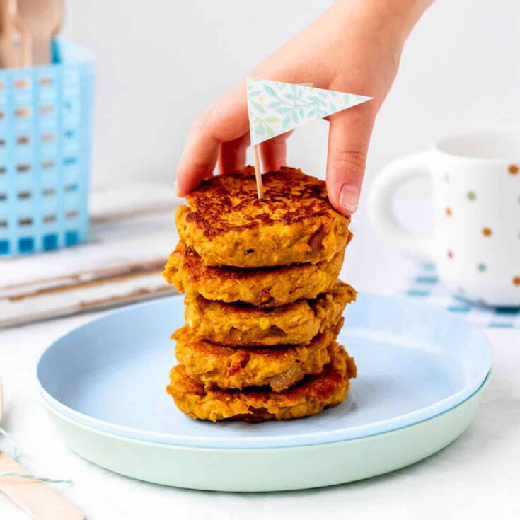 Image for Mashed Sweet Potato Fritters