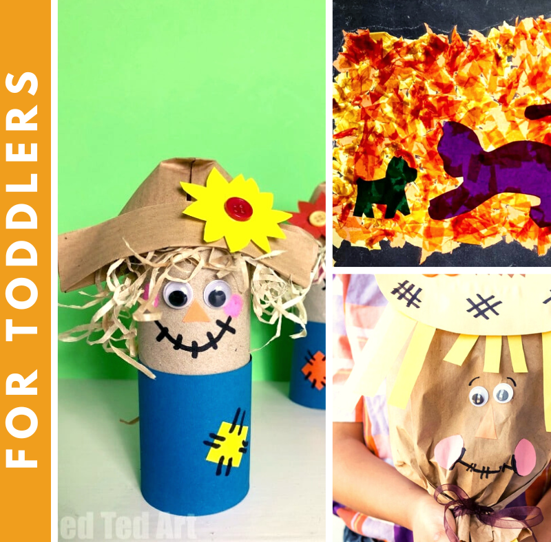 Fall Crafts for Toddlers