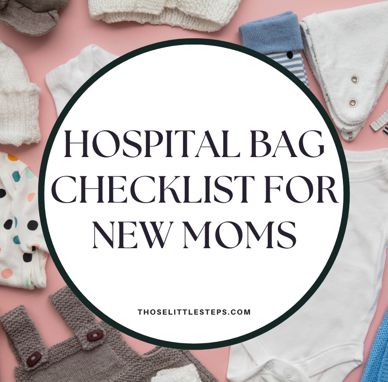 Hospital Bag Checklist for New Moms