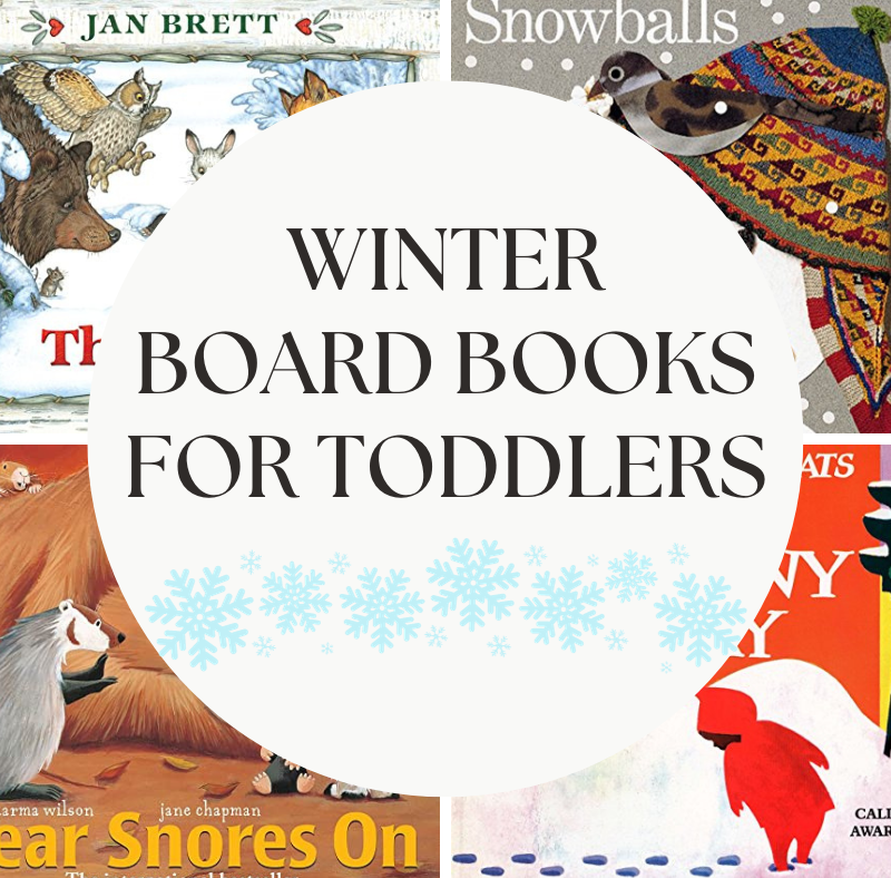 Winter Books for Toddlers