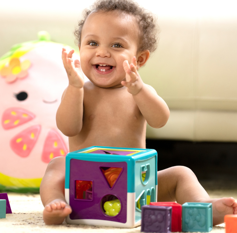 10 Baby Toys That Encourage Early Learning