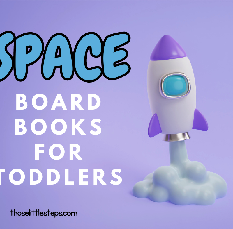 Space Board Books for Toddlers