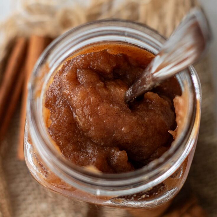 Image for Easy Instant Pot Apple Butter (No Sugar)