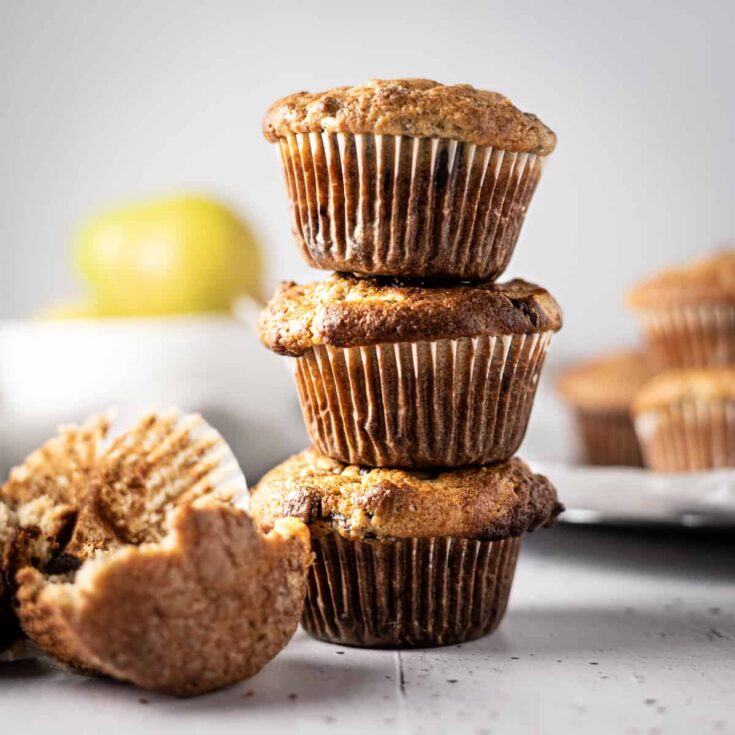 Image for Banana and Pear Muffins