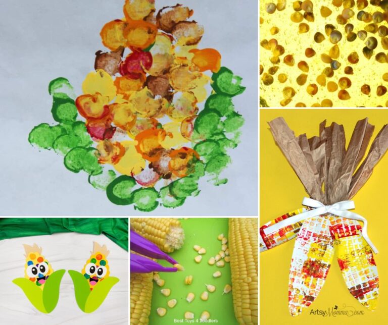 Corn Activities for Toddlers
