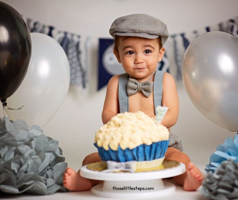 1 Year Old Boy Photoshoot Ideas