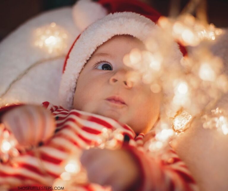 First Christmas Traditions for Babies