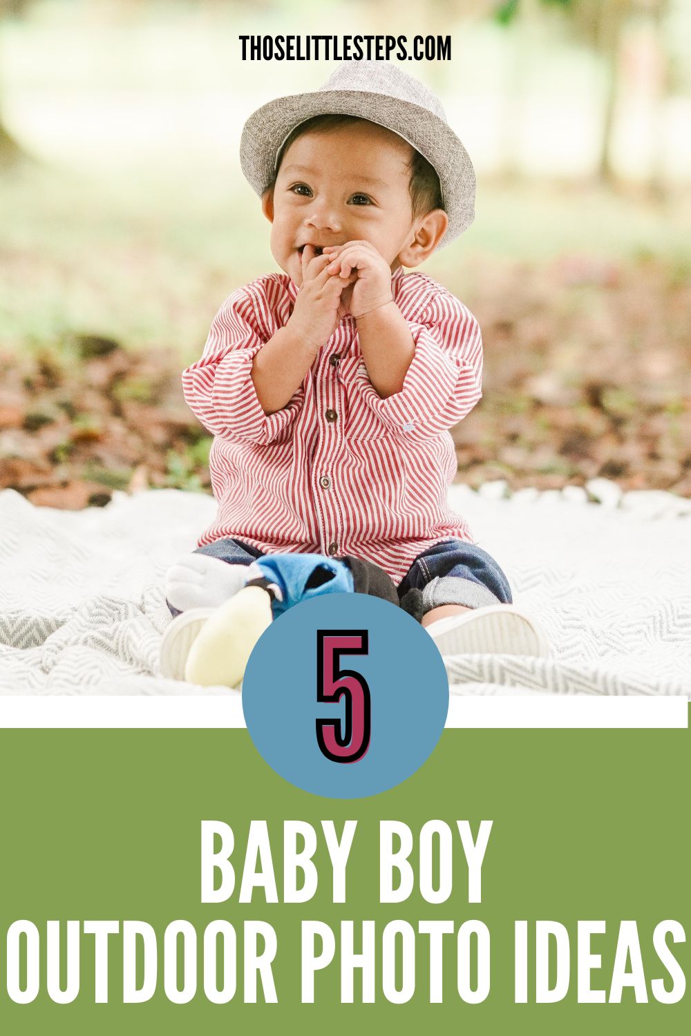 Outdoor Photoshoot Ideas for Baby Boy – Top Creative Themes