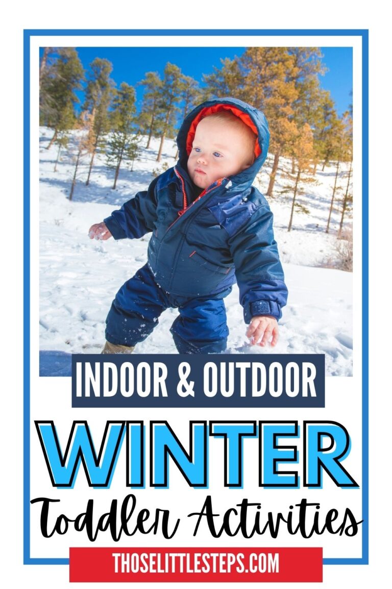 Fun and Easy Winter Activities for Toddlers to Enjoy