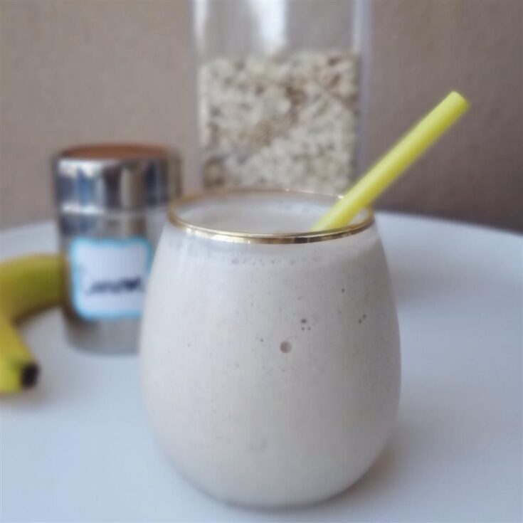 Image for PB Banana Oat Smoothie