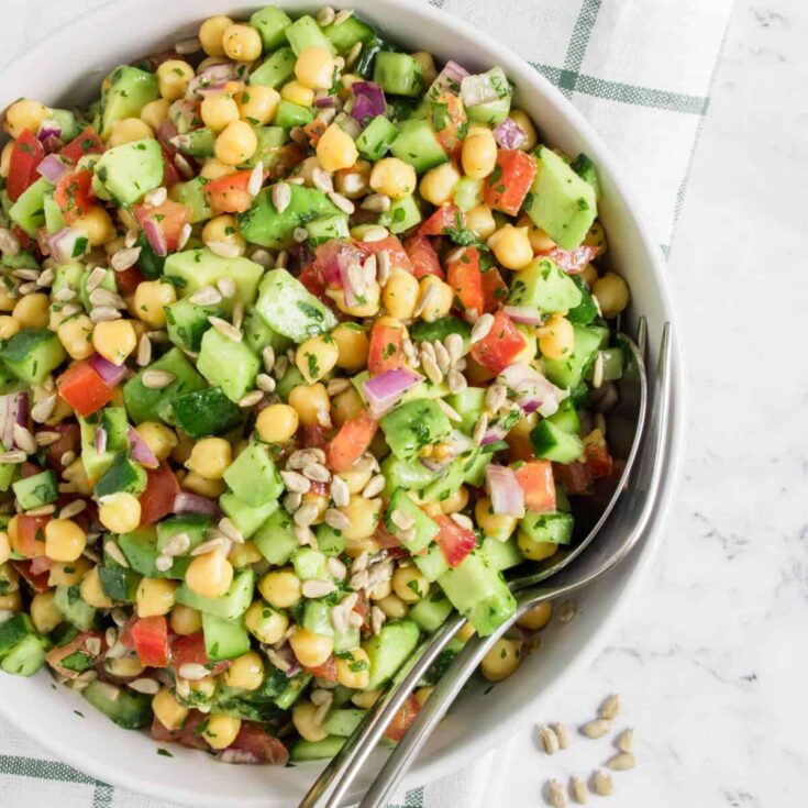 Image for Chickpea Avocado Salad