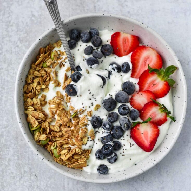 Image for Cottage Cheese and Fruit Bowls