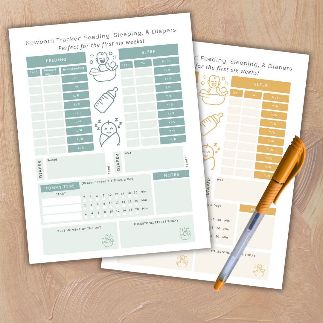 What to Expect the First Six Weeks with a Newborn