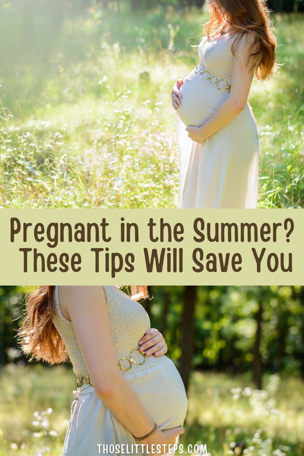 Summer Pregnancy Tips to Stay Cool and Comfortable