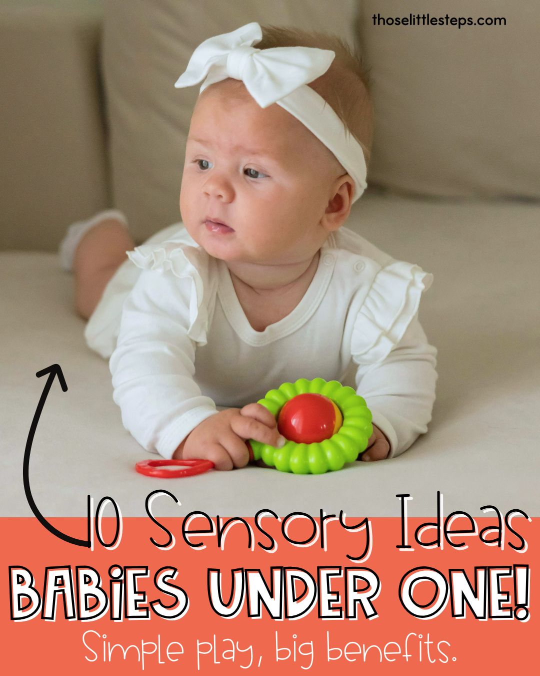 10 Simple Sensory Play Ideas for Babies Under One (Low-Prep)