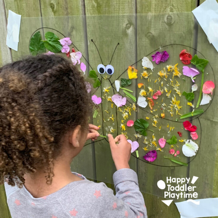 Image for Easy Nature Butterfly Sticky Wall Craft
