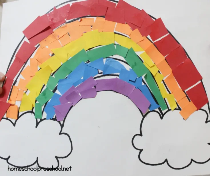 Image for Construction Paper Rainbow