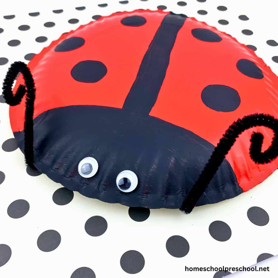 Image for Paper Plate Ladybug Craft