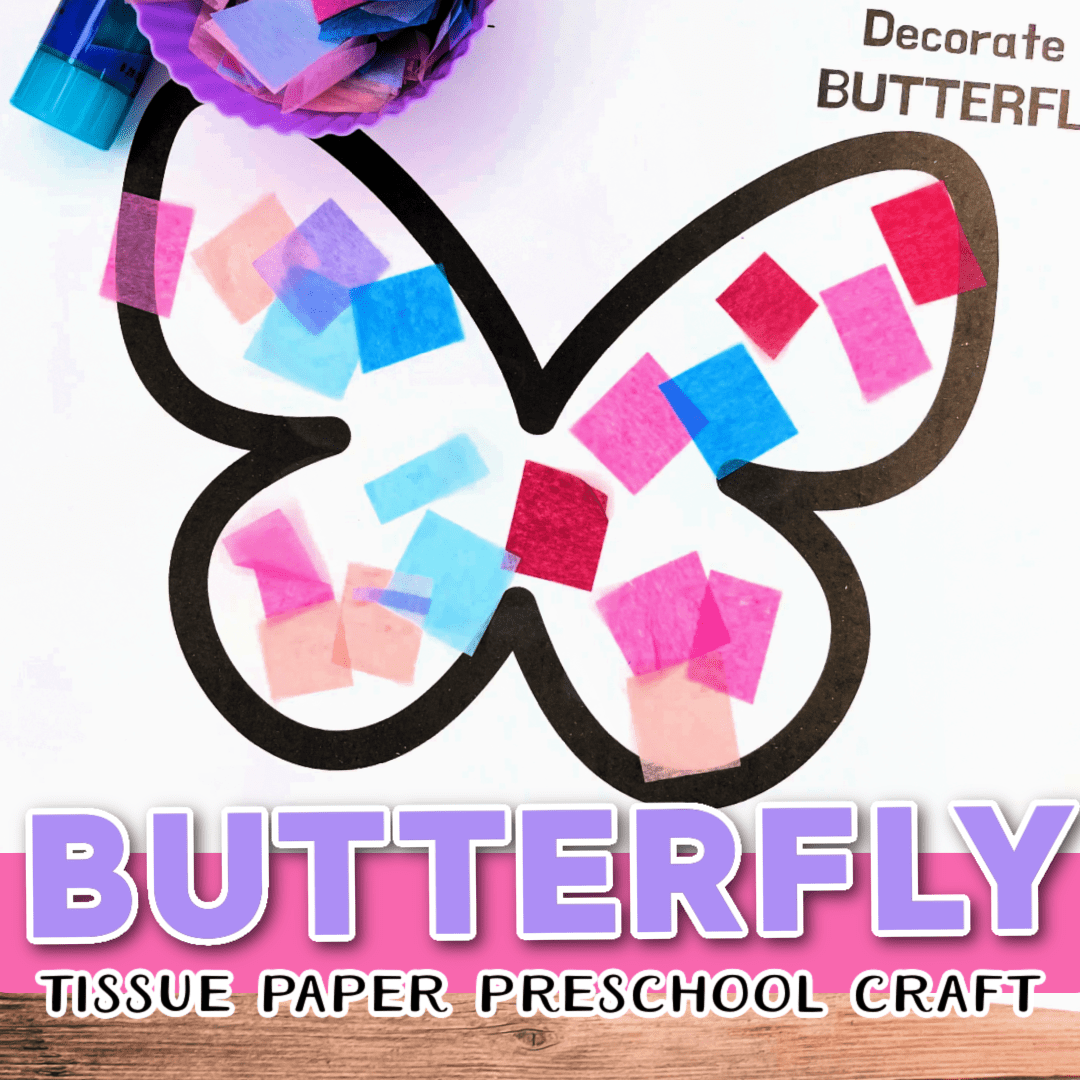 Image for Tissue Paper Butterfly