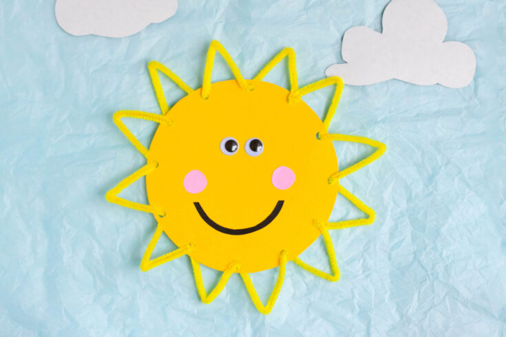 Image for Paper Plate Sun Craft