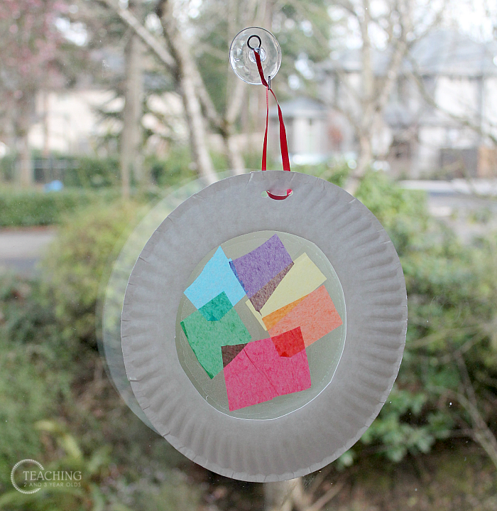 Image for Rainbow Suncatcher Craft