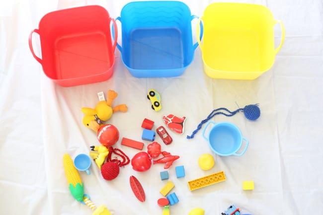 Image for Sorting Toys by Color