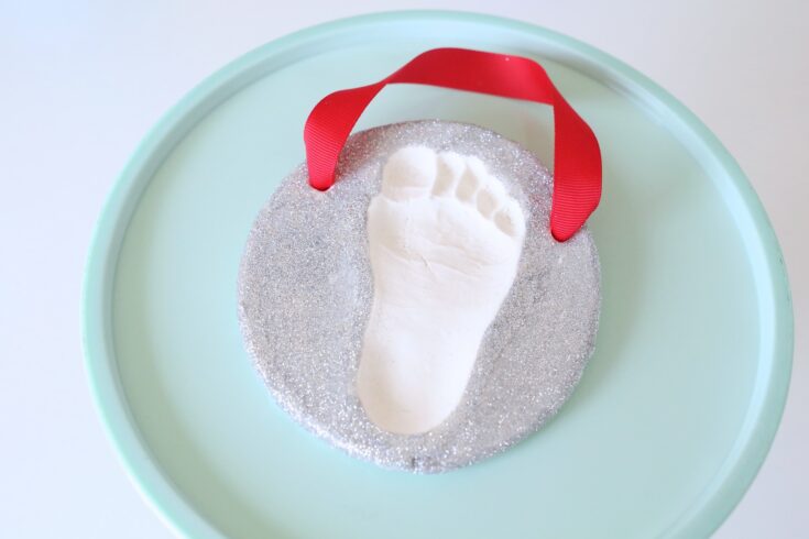 Image for Baking Soda Clay Footprint Ornament
