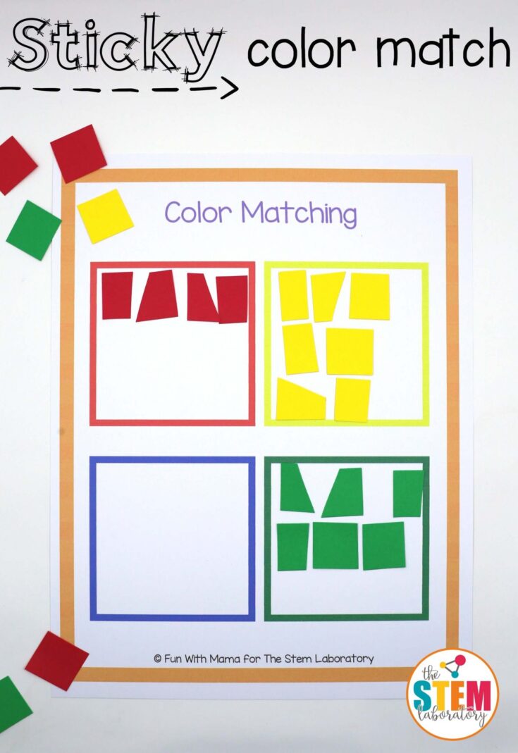 Image for Sticky Color Matching
