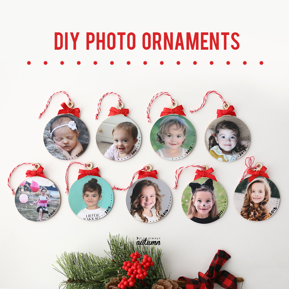 Image for DIY Photo Disc Ornament