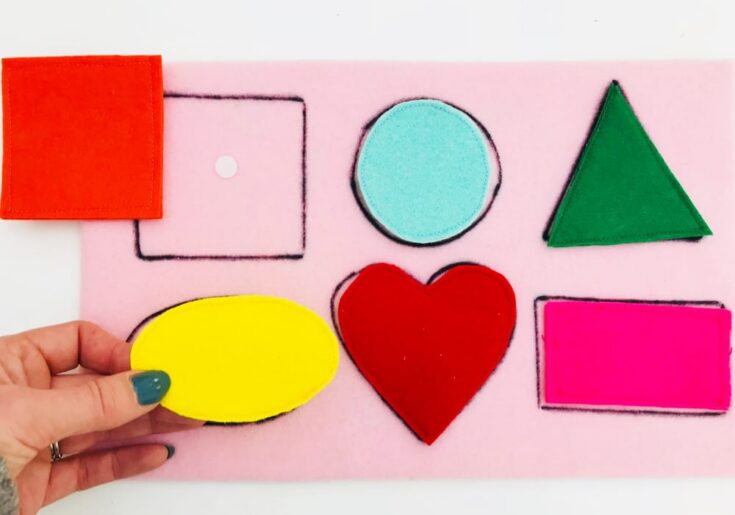 Image for Felt Shape Matching Game