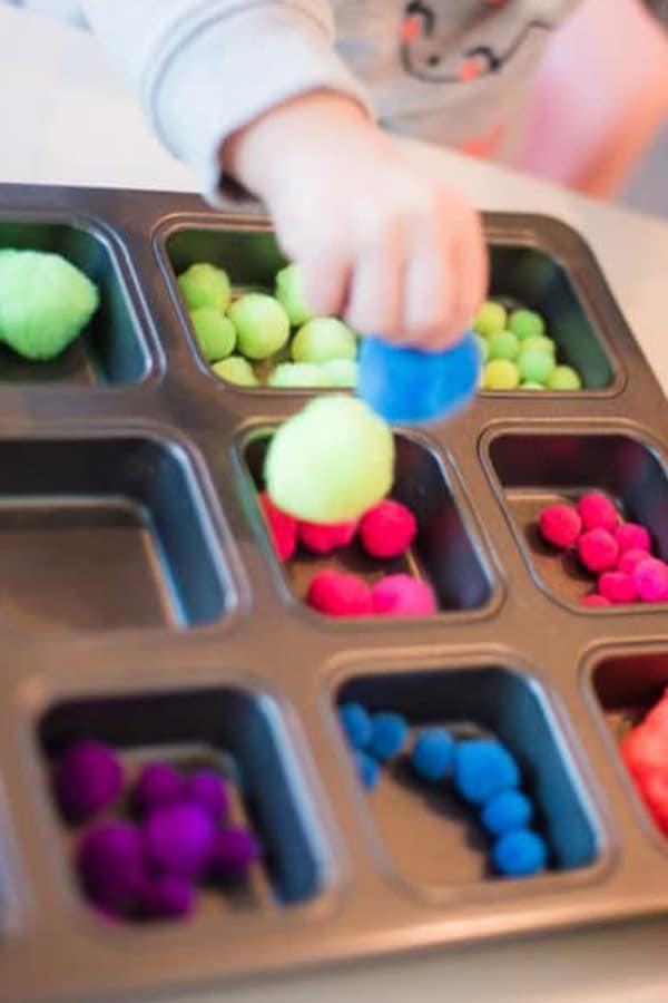 Image for Pom Pom Sorting