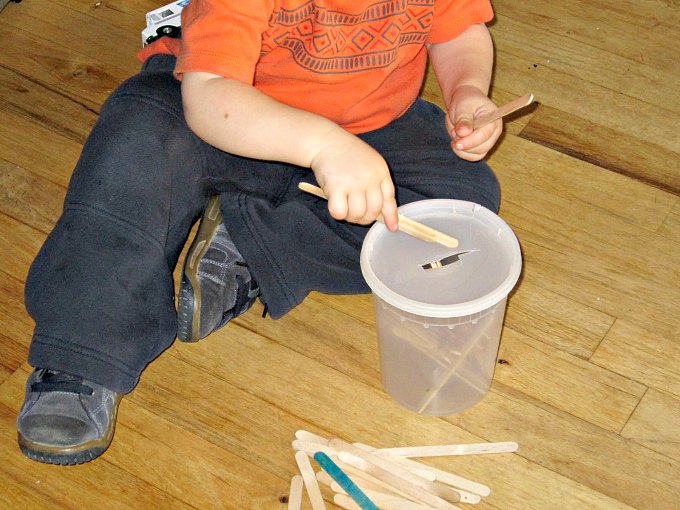 Image for Craft Stick Posting Activity