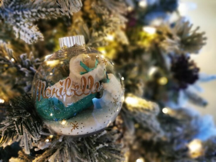 Image for Baby Socks Keepsake Ornament