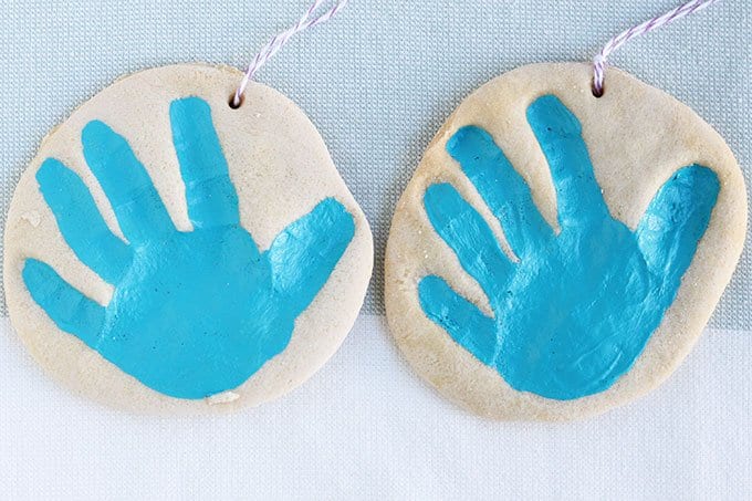 Image for Salt Dough Handprint Ornament