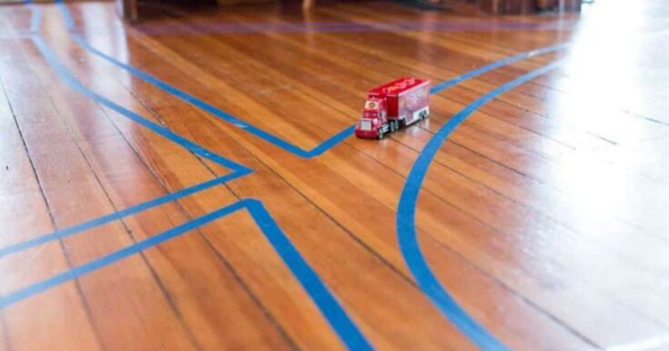 Image for Painter's Tape Road