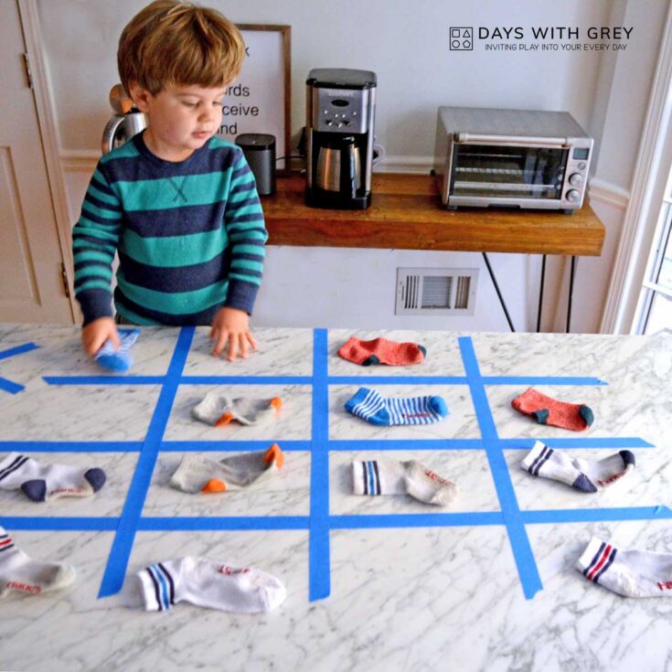 Image for Toddler Sock Matching Game
