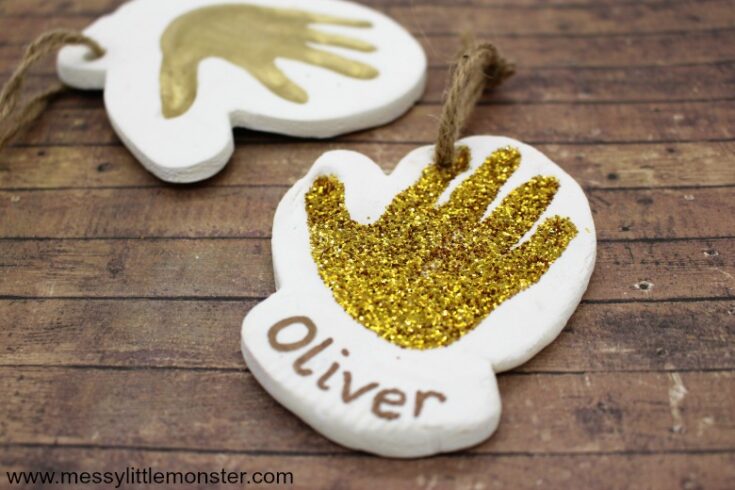Image for Glitter Handprint Ornament